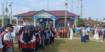 Dukung Palestina, Masyarakat Gelar Pawai Solidaritas