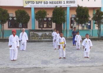 UPTD SPF SDN 1 Rimo, Setiap Pagi Melakukan Senam, Sebelum Pembelajaran Dimulai