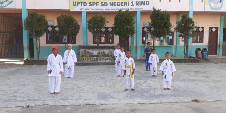 UPTD SPF SDN 1 Rimo, Setiap Pagi Melakukan Senam, Sebelum Pembelajaran Dimulai