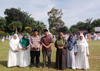 Majelis Dikdasmen PDA Aceh Singkil Gelar Manasik Haji Cilik Tahun 2024.
