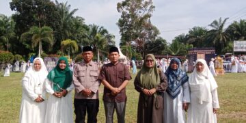Majelis Dikdasmen PDA Aceh Singkil Gelar Manasik Haji Cilik Tahun 2024.