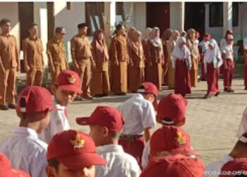 Dispendikbud Aceh Singkil Gelar Kunjungan kerja ke UPTD SPF SD Negeri 2 Siompin