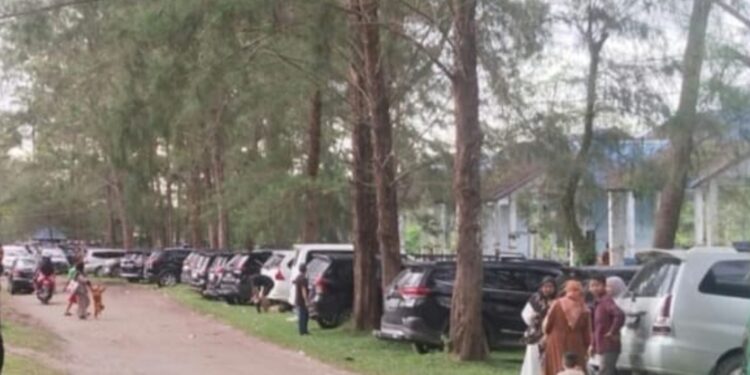 Telan Anggaran Miliaran, Waterboom Kawasan PCI Gosong Telaga Tak Berfungsi