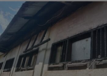 Dua Tahun Di Biarkan Akibat Terbakar, SD Negeri Mandumpang Butuh Dana Rehabilitasi