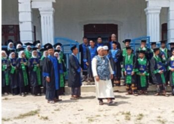Pesantren Darul Mua’allimin Tanah Merah, Gelar Wisuda Tamatan 2024 Alumni Ke 55