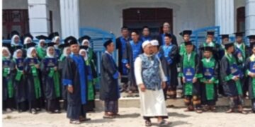 Pesantren Darul Mua’allimin Tanah Merah, Gelar Wisuda Tamatan 2024 Alumni Ke 55