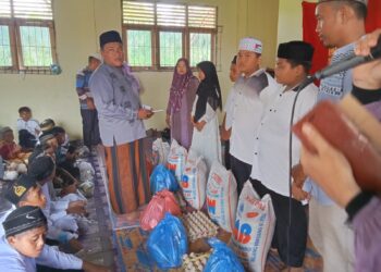 Dalam Menyambut Bulan Suci Ramadhan UPTD SPF SDN Ujung Mengadakan Isra Mi’raj Nabi Muhammad Saw 1445 H.