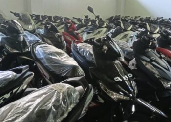 Showroom Honda Rimo Aceh Singkil  Diduga Tidak Ikuti Aturan UU Cipta Kerja