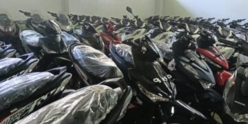 Showroom Honda Rimo Aceh Singkil  Diduga Tidak Ikuti Aturan UU Cipta Kerja