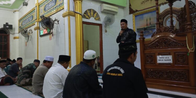 PB IKA Darhas Singkil Tutup Kegiatan Safari Ramadhan