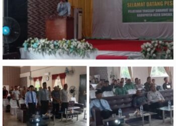 LDAI Gelar Bimtek Tanggap Darurat Bencana Terhadap Desa