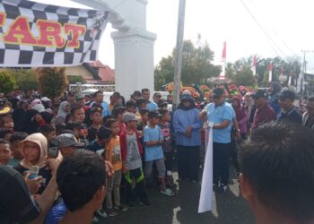 Gubernur Aceh Buka Perlombaan Olahraga Jalan Santai Sehat Di HUT Ke 25 Kabupaten Aceh Singkil