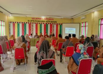 Puskesmas Kota Baharu Aceh Singkil. Gelar Lokmin