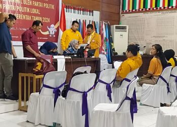 Partai Hanura Mengajak Putra Putri Aceh Singkil Maju Sebagai Bakal Calon Bupati Dan Wakil Bupati Aceh Singkil