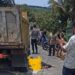 Hindari Aspal Berlobang, Sebuah Sepeda Motor Masuk Kolong Mobil Damtruk Di Tanjakan Solok Aceh Singkil