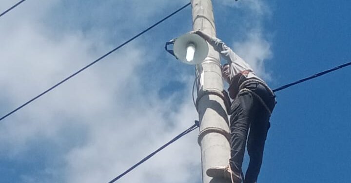 PT PLB Beri Penerangan Desa Ring-1 Melalui Dukungan Lampu Jalan