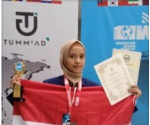 Kabar Bahagia Mahasiswi Putri Asal Aceh Singkil. Berhasil Meraih Juara 1 Lomba Bidang Pendidikan Di Turkiye