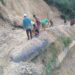 Akses Jalan Desa Lae Sipola, Kecamatan Singkohor, Aceh Singkil. Tertimbun Longsor