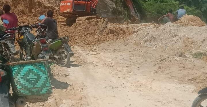 Warga Lae Sipola Apresiasi Pemkab Aceh Singkil Tangani Longsor
