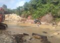 Tim Dirjen Kementerian Bersama PUPR Aceh dan PUPR Singkil. Survei Akses Jalan Dan Jembatan