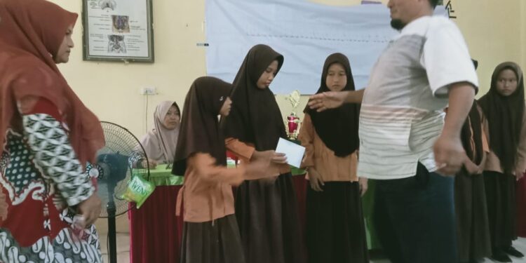 SDN Danau Bungara Menjuarai Lomba Cerdas Cermat Se – Kecamatan Kota Baharu, Aceh Singkil