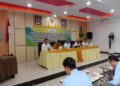 Ratusan Kades Aceh Singkil Hadir Ke Kantor Kajari Teken MOU Pendampingan