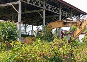 Sejumlah Alat Berat Milik Pemda Aceh Singkil, Terkapar, Dinas Membidangi Perlu Di Evaluasi