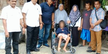 Satu Keluarga Di Desa Gunong Pungki Tadu Raya Tinggal Di Rumah Tidak Layak Huni