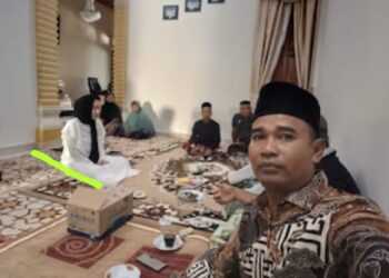 Seorang Gadis Fidelia Terigan, Asal Dairi Peluk Agama Islam Di Kota Subulussalam
