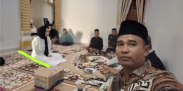 Seorang Gadis Fidelia Terigan, Asal Dairi Peluk Agama Islam Di Kota Subulussalam