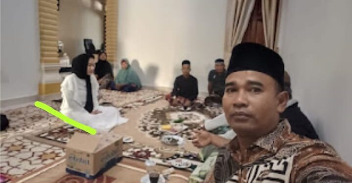 Seorang Gadis Fidelia Terigan, Asal Dairi Peluk Agama Islam Di Kota Subulussalam
