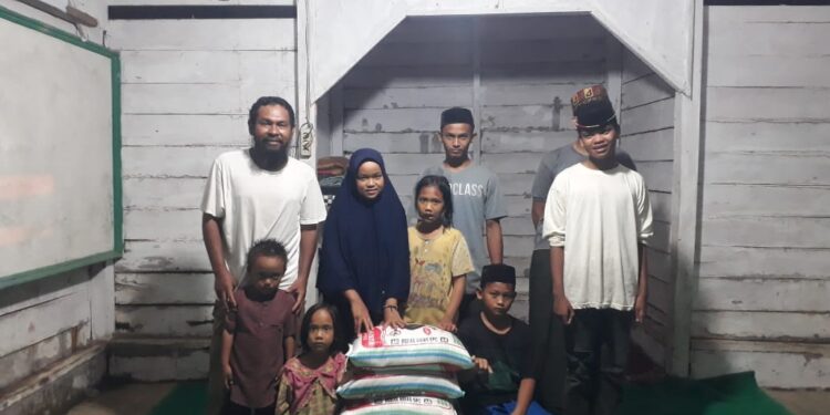 Ayok Berbagi Rejeki, Keluarga Besar Pagan Famili Salurkan Beras Ke Panti Asuhan Arroyan