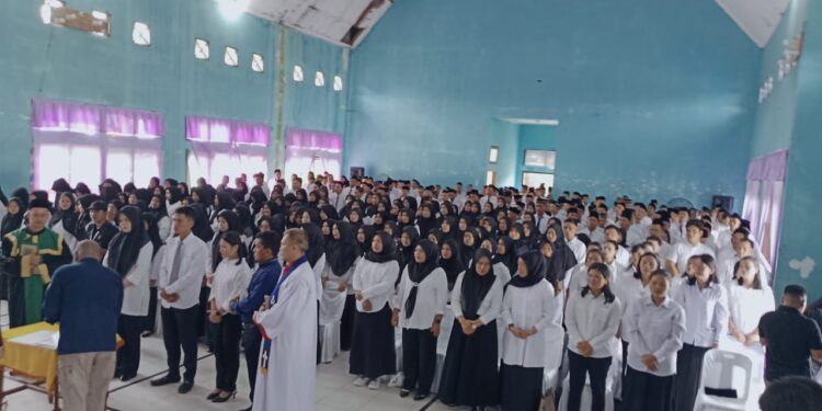 Pelantikan Dan Pengambilan Sumpah, 348 Petugas PPS Se – Aceh Singkil. Tegakkan Netralitas Dan Profesionalisme