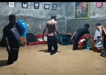 Warga Aceh Singkil Di Kejutan Dengan Banjir Bandang