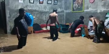 Warga Aceh Singkil Di Kejutan Dengan Banjir Bandang