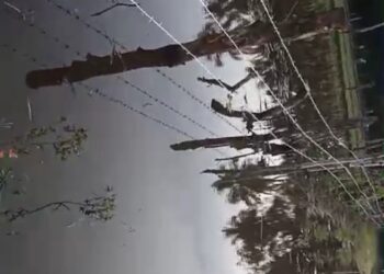 Lantaran Sempit Masyarakat Minta Perluasan Akses Jalan Penghubung Gampong Blang, Aceh Barat