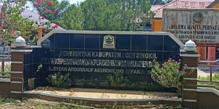 Lima PNS Aceh Singkil Tidak Lulus Seleksi Verifikasi Berkas Ujian UPKP
