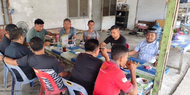 Sejumlah Tokoh Kecamatan Gunung Meriah Aceh Singkil, Apresiasi Atas Penangkapan Curanmor