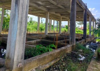 Menelan Anggaran Negara 4 Milyar, Proyek Pembangunan UPTD Puskesmas Singkil Tahun 2017 Berakhir Mangkrak,