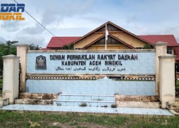 25 Anggota DPRK Aceh Singkil Terpilih Periode 2024-2029 Dilantik 19 Agustus Mendatang