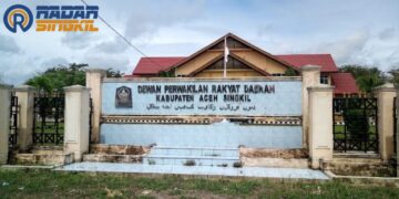 25 Anggota DPRK Aceh Singkil Terpilih Periode 2024-2029 Dilantik 19 Agustus Mendatang