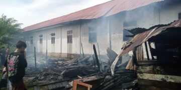 Pondok Pesantren Darul Mutta’allimin Hangus Terbakar Dilalap si Jago Merah