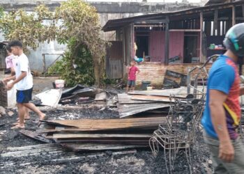 Dua Unit Rumah kebakaran di Aceh Singkil Kembali Lagi Terjadi