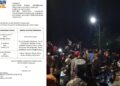 KIP Kota Subulussalam Tetapkan Tiga Paslon Pilkada, Pendukung Bintang-Faisal Lakukan Aksi Demo Malam Hari
