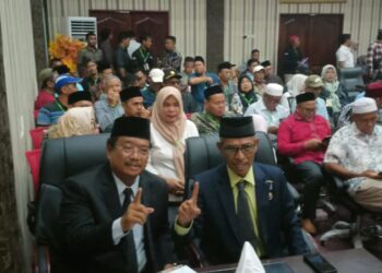 Penyampaian Visi – Misi Calon Bupati dan wakil Bupati Pasangan Sahabat Pilkada 2024