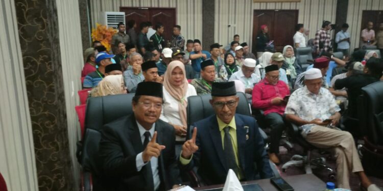 Penyampaian Visi – Misi Calon Bupati dan wakil Bupati Pasangan Sahabat Pilkada 2024