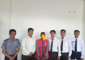 Kades Kota Batu Aceh Singkil Resmi Ditahan Oleh Kejari Aceh Singkil