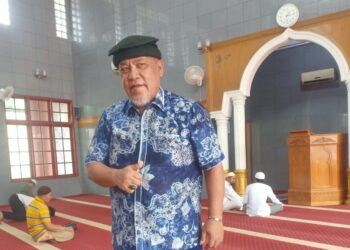 H. Joni Manik, Mendoakan Pasangan Sahabat Semoga Sukses Dan Lancar