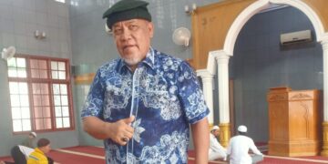 H. Joni Manik, Mendoakan Pasangan Sahabat Semoga Sukses Dan Lancar