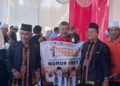 Pengundian nomor Urut Pilkada, Pasangan Sahabat Nomor Satu, Duha Nomor Dua